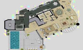 Imagem 4: Edifício KATHERINE ANÁLIA FRANCO EDIFÍCIO, APARTAMENT IN SÃO PAULO BRAZIL, apartamento no