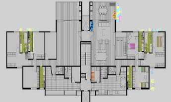 Imagem 3: Apartamento de Luxo à Venda no Condomínio Vértice Campestre - Santo André-SP: 4 Quartos, 2