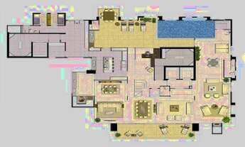Imagem 3: Edifício Amedeu Modigliani Tatuapé São Paulo, apartamento à venda bairro Tatuapé em São Pa