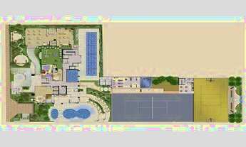 Imagem 7: Edifício Amedeu Modigliani Tatuapé São Paulo, apartamento à venda bairro Tatuapé em São Pa