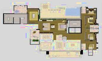 Imagem 4: Edifício Amedeu Modigliani Tatuapé São Paulo, apartamento à venda bairro Tatuapé em São Pa