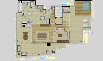 Imagem 3: Imperdível apartamento de luxo com 4 suítes no Condomínio Design Campo Belo, São Paulo-SP