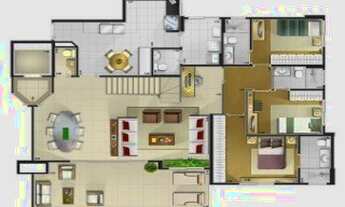 Imagem 5: Condomínio Alegre Gran Condominium São Caetano, apartamento com 3 quartos a venda em São C