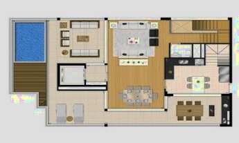 Imagem 3: Inside Park Perdizes, apartamento à venda em Perdizes Sp, apartamento á venda com 4 quarto