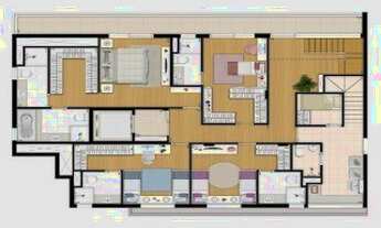 Imagem 2: Inside Park Perdizes, apartamento à venda em Perdizes Sp, apartamento á venda com 4 quarto