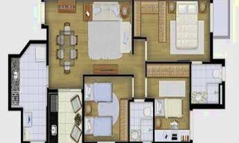 Imagem 3: Cobertura duplex em Santo André, Edifício Saint Felicien Vila Guiomar Santo André