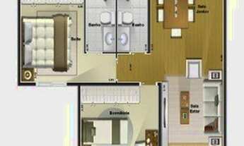 Imagem 2: Apartamento em São Bernardo, apartamento 3 dormitórios em Sbc, apartamento em São Bernardo