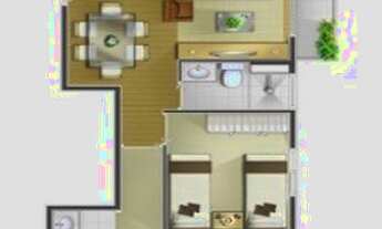 Imagem 2: Apartamento à venda em Santo André-SP - Condomínio Spazio Dell Arte - 3 quartos, 1 suíte