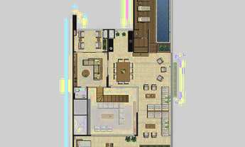 Imagem 4: Luxurious 4 Bedroom Apartment for Sale in Edifício Artisan Campo Belo, São Paulo Brazil