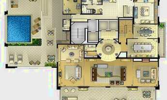 Imagem 3: Edifício On The Park Panamby Condomínio São Paulo/SP, apartamento no bairro panamby em São