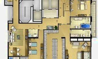 Imagem 2: Edifício On The Park Panamby Condomínio São Paulo/SP, apartamento no bairro panamby em São