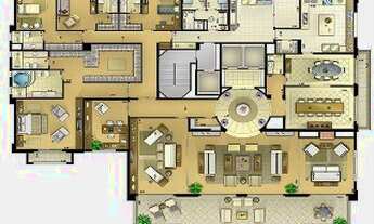 Imagem 4: Edifício On The Park Panamby Condomínio São Paulo/SP, apartamento no bairro panamby em São