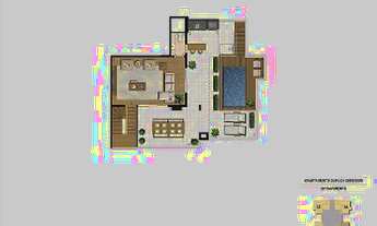 Imagem 3: Apartamento de luxo com 3 quartos e 3 suítes no Condomínio Gióia Aclimação em São Paulo-SP