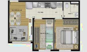 Imagem 2: Minha casa minha vida em Mauá-Sp, imóveis em Mauá SP, apartamento em Mauá SP, apartamento