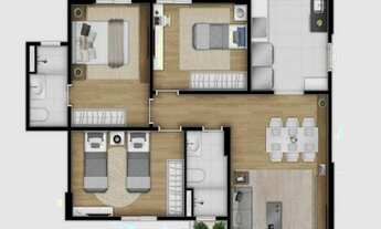 Imagem 5: Condomínio White Residence Campestre Santo André-sp, apartamento 3 quartos em Campestre Sa