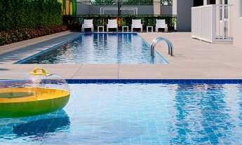 Imagem 2: Apartamento à venda na Vila Bela Vista, 2 quartos, 1 banheiro, 1 vaga de garagem, 45m² - M