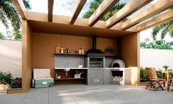 Imagem 4: Apartamento à venda na Vila Bela Vista, Santo André-SP: 2 quartos, 1 banheiro, 1 vaga de g