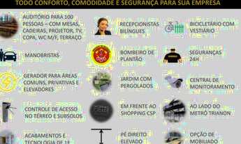 Imagem 2: Alugar conjunto comercial em Bela Vista São Paulo SP, alugar laje comercial em São Paulo S