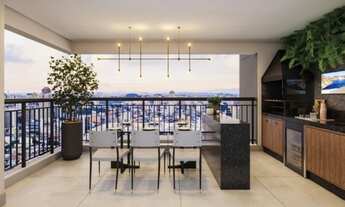 Imagem 7: Apartamento de Luxo no Condomínio Gran Maia Piazza - 3 quartos, 3 suítes, 4 banheiros, 2 v