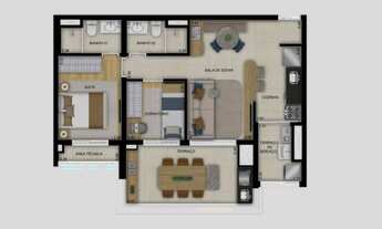 Imagem 6: Comprar apartamento com 3 dormitórios em Tatuapé São Paulo SP