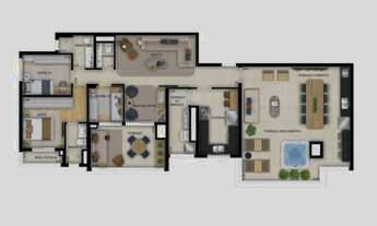 Imagem 3: Comprar apartamento com 3 dormitórios em Tatuapé São Paulo SP