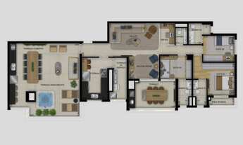 Imagem 6: Comprar apartamento com 2 dormitórios em Tatuapé São Paulo SP