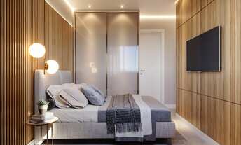 Imagem 6: Apartamento à venda com 2 dormitórios em Vila Palmares Santo André SP, minha casa minha vi