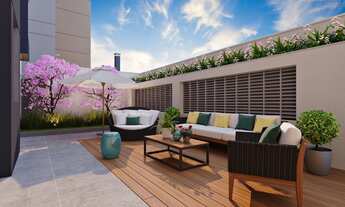 Imagem 6: Apartamento à venda: 2 quartos, 1 suíte, 2 banheiros, 1 vaga na garagem em Santo André-SP