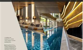 Imagem 3: Vista Cyrela Furnished by Armani: Cobertura Duplex de Luxo com 4 Suítes no Jardim Guedala