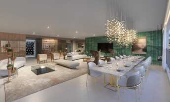 Imagem 2: Apartamento de luxo em Moema By Yoo: 4 quartos, 4 suítes, 5 banheiros e 269m² à venda em S