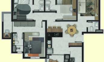 Imagem 6: Imperdível! Apartamento à venda na Vila Gilda, Santo André-SP: 3 qtos, 2 suítes, 3 banheir