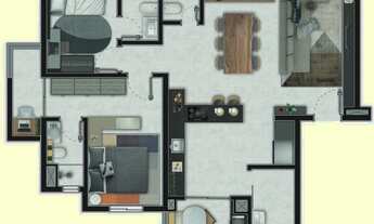 Imagem 5: Imperdível: apartamento à venda em Santo André-SP, Vila Gilda, 3 quartos, 3 suítes, 4 banh