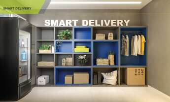 Imagem 7: Jump Assunção By Motiró: Apartamento de 2 quartos e 2 suítes na Vila Assunção em Santo And