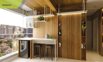 Imagem 5: Jump Assunção By Motiró: Apartamento de 2 quartos e 2 suítes na Vila Assunção em Santo And