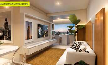 Imagem 2: Apartamento à venda no Centro de São Bernardo do Campo-SP: 2 quartos, 1 banheiro, 1 vaga d