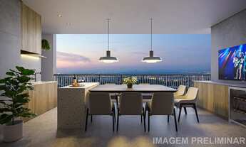 Imagem: Apartamento de luxo no Auge Resort Tatuapé