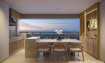 Imagem 7: Luxuoso Apartamento de 3 quartos com Suite e Vaga de Garagem no Tatuapé - Auge Resort Tatu