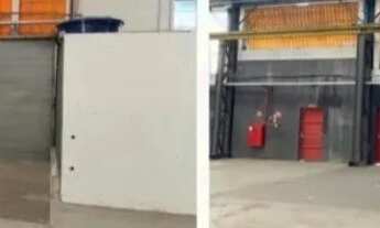 Imagem 7: Galpão Industrial de Alto Padrão para Locação em Guarulhos-SP, Centro: 10 banheiros, 15 va