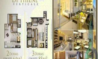 Imagem 3: Apartamento à venda no Centro de São Caetano do Sul-SP 2 quartos, 1 suíte, 2 banheiros, 2