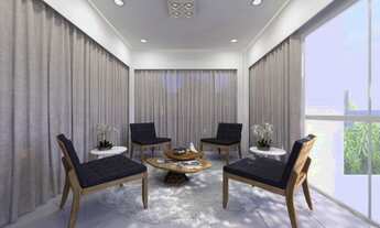 Imagem 2: Studio de alto padrão no New Park Mbigucci: 1 quarto, 1 banheiro, 1 vaga em condomínio na