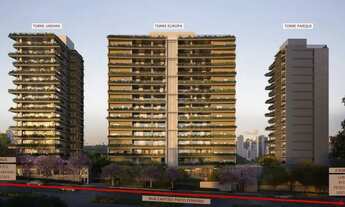 Imagem 2: Cobertura de luxo no Jardim Paulista, São Paulo-SP: 4 quartos, 4 suítes, 6 banheiros, 5 va