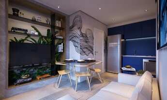 Imagem 7: Apartamento à venda em Moema, São Paulo - 2 quartos, 35,94m² - Condomínio Composite Moema