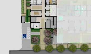 Imagem 2: Apartamento à venda em São Paulo-SP, no bairro Cupecê: 1 quarto, 1 suíte, 1 banheiro, 27,7