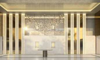 Imagem 3: Luxuoso apartamento de 3 quartos na Vila Mariana, São Paulo-SP Condomínio The Palace Oasi