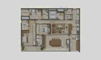 Imagem 6: Apartamento de luxo à venda no Alameda Tatuapé Condomínio Clube Residence, São Paulo-SP, V