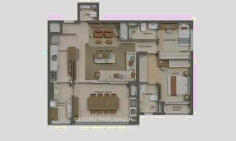 Imagem 7: Apartamento de luxo à venda no Alameda Tatuapé Condomínio Clube Residence, São Paulo-SP, V