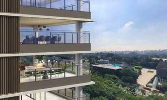 Imagem: Condomínio Mirage Ibirapuera, apartamento