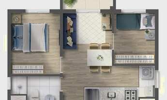 Imagem: Apartamento à venda em Campos Elíseos