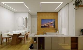 Imagem 7: Apartamento à venda em Suzano-SP, bairro Fazenda Aya, 2 quartos, 1 banheiro, 1 vaga de gar