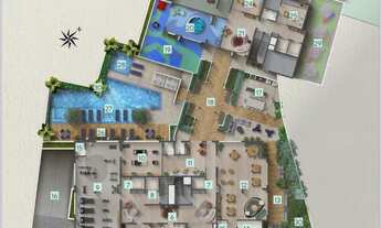 Imagem 6: Imperdível! Apartamento à venda em São Paulo-SP, Vila Guarani (z Sul): 1 quarto, 1 suíte